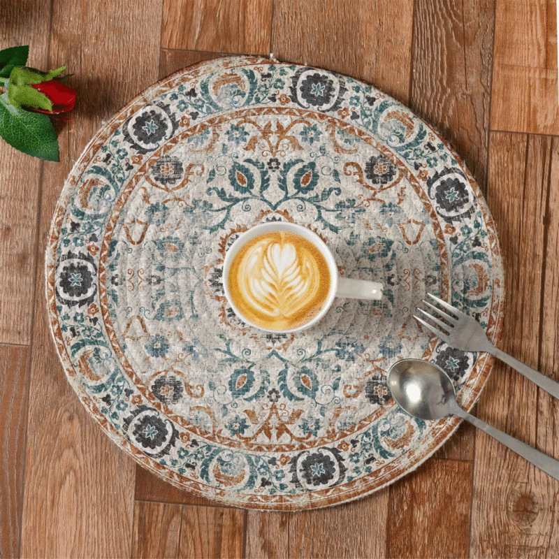 LHF RoyalHeritage™ Round Printed Placemat