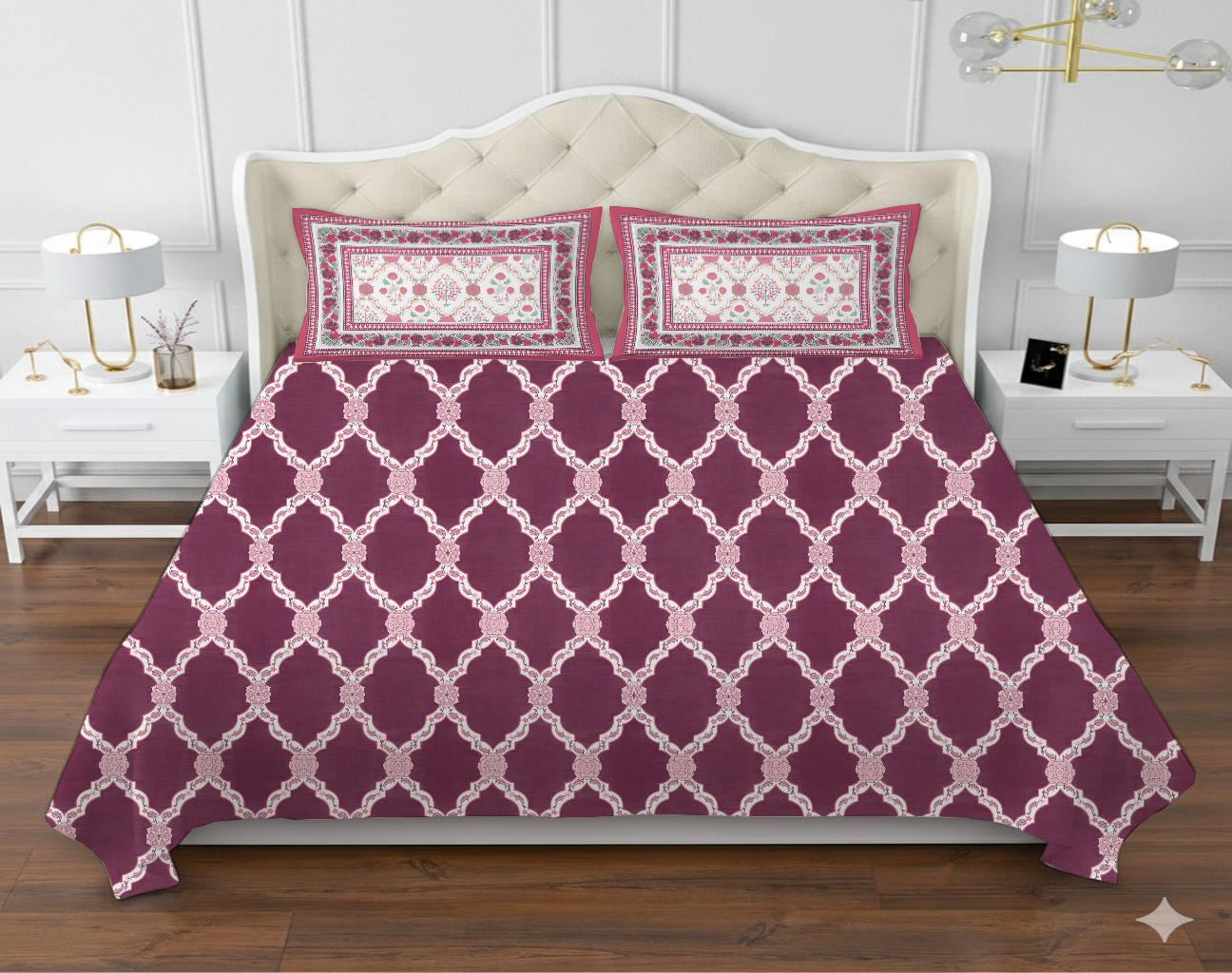 Gulshan Heritage CottonTouch Bedsheet Set