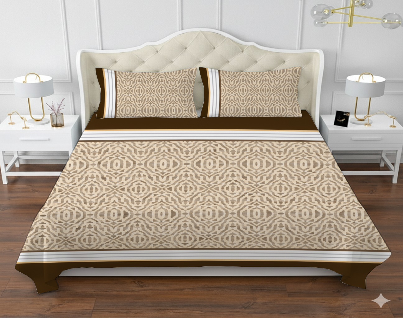 Sandscript CottonTouch Bedsheet Set