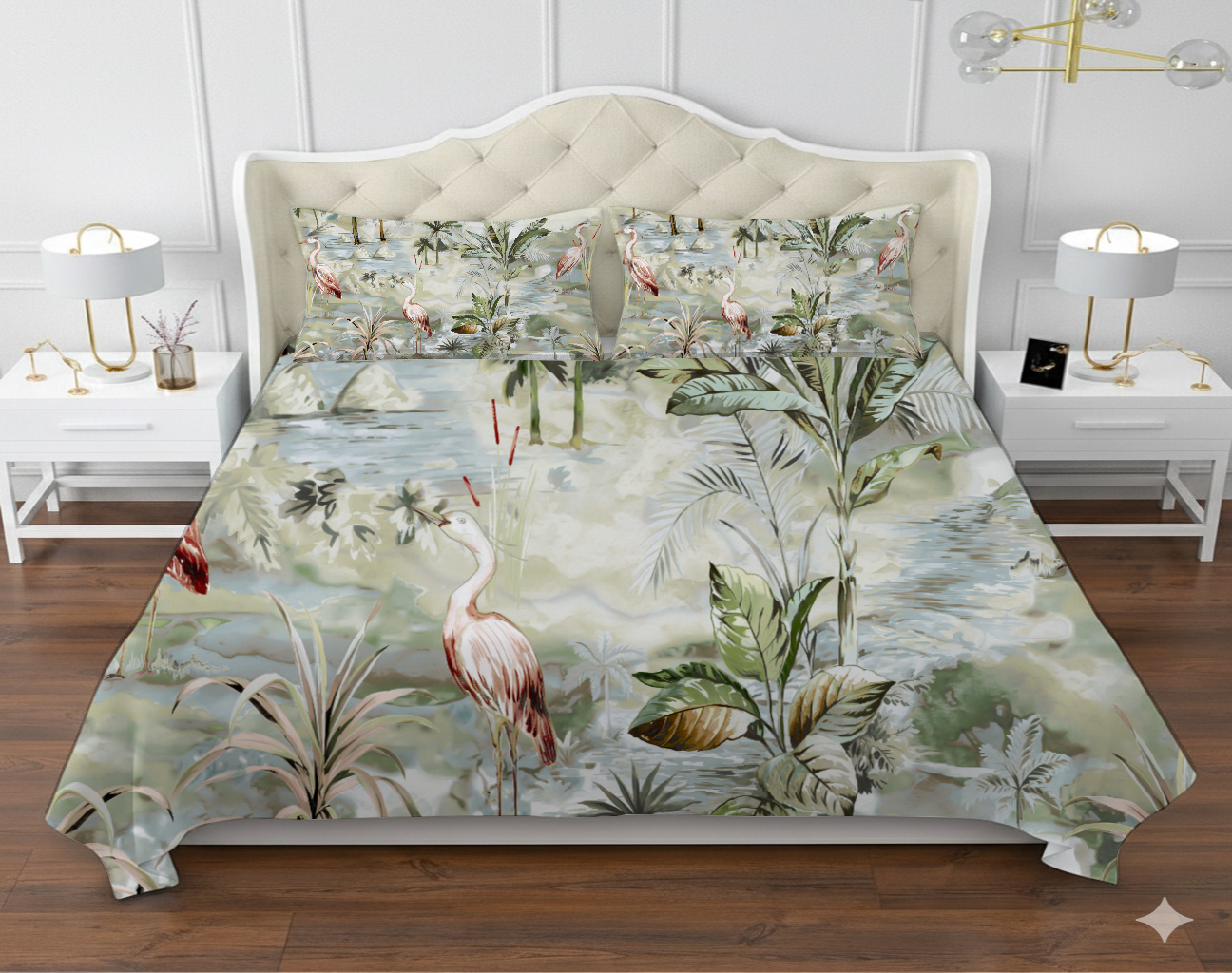 Tropical Haven CottonTouch Bedsheet Set